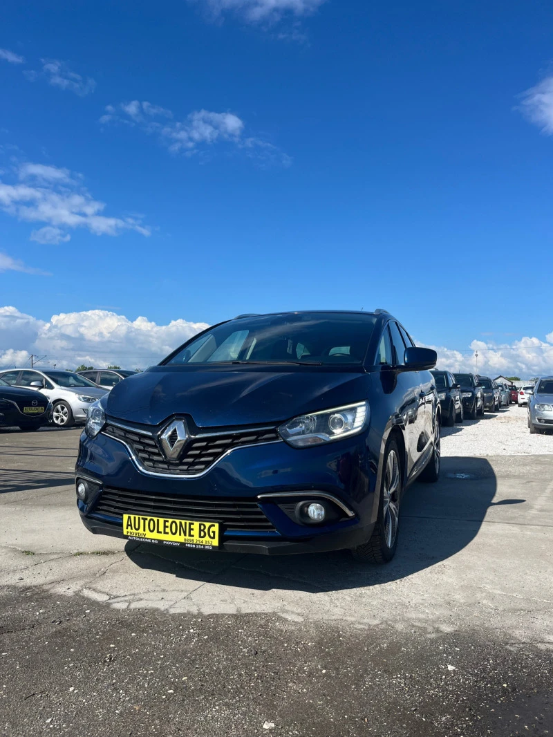 Renault Grand scenic 1.6 dCI, снимка 1 - Автомобили и джипове - 45761352