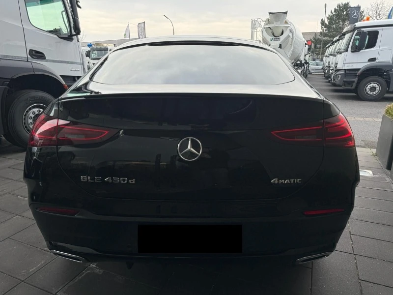 Mercedes-Benz GLE 450 * COUPE* AMG* NIGHT* 360* PANO* BURM* 22* , снимка 6 - Автомобили и джипове - 46273521