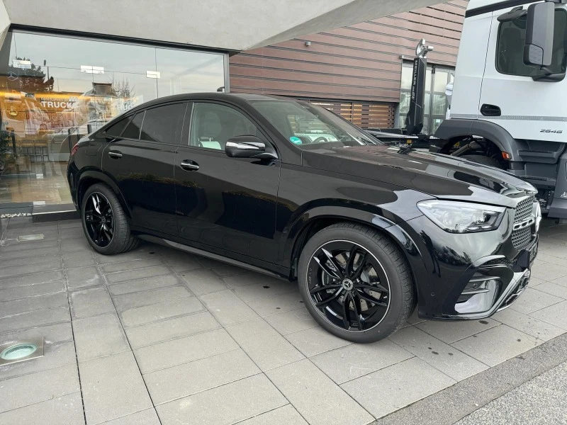 Mercedes-Benz GLE 450 * COUPE* AMG* NIGHT* 360* PANO* BURM* 22* , снимка 1 - Автомобили и джипове - 46273521