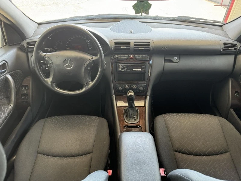 Mercedes-Benz C 220 C220CDI ELEGANS, снимка 9 - Автомобили и джипове - 46550763