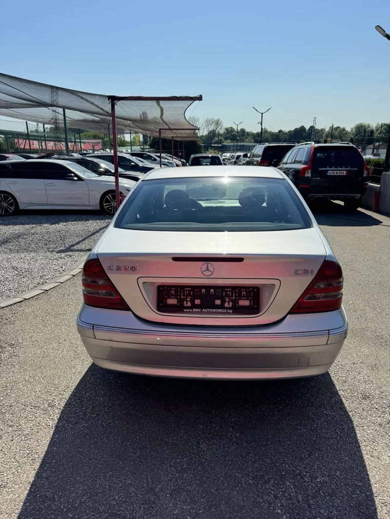 Mercedes-Benz C 220 C220CDI ELEGANS, снимка 8 - Автомобили и джипове - 46550763