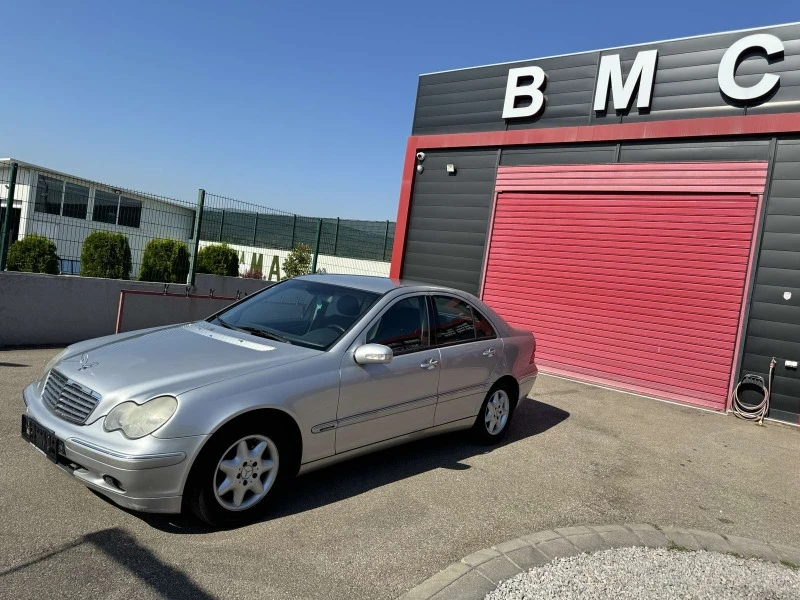 Mercedes-Benz C 220 C220CDI ELEGANS, снимка 2 - Автомобили и джипове - 46550763