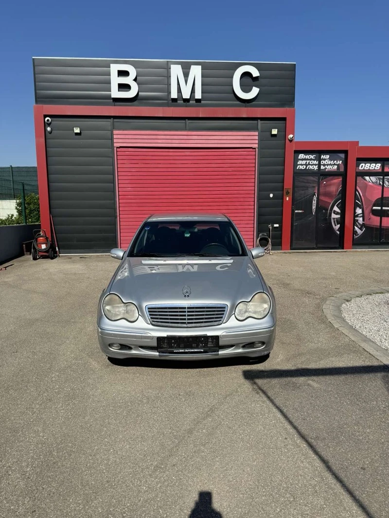 Mercedes-Benz C 220 C220CDI ELEGANS, снимка 1 - Автомобили и джипове - 46550763