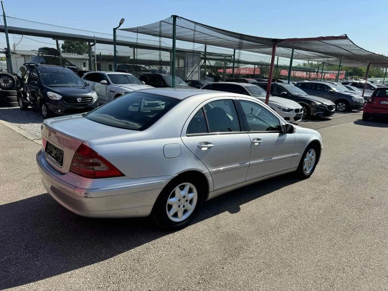 Mercedes-Benz C 220 C220CDI ELEGANS, снимка 6 - Автомобили и джипове - 46550763