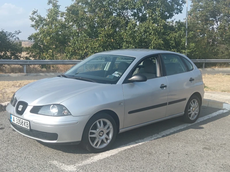 Seat Ibiza Ibiza 1.4, снимка 1 - Автомобили и джипове - 47487751