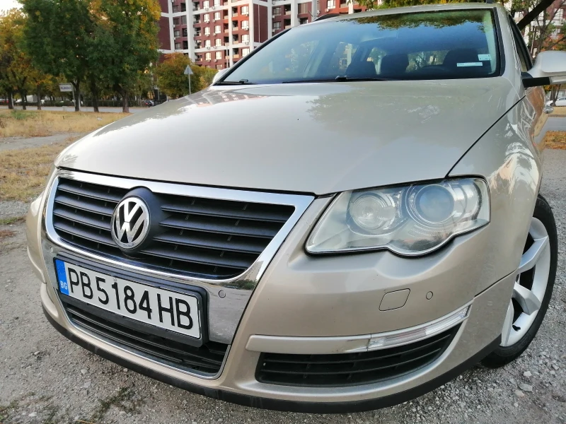 VW Passat 2.0 * * KLIMA * * 4 ?4 6скорости , снимка 1 - Автомобили и джипове - 47764155