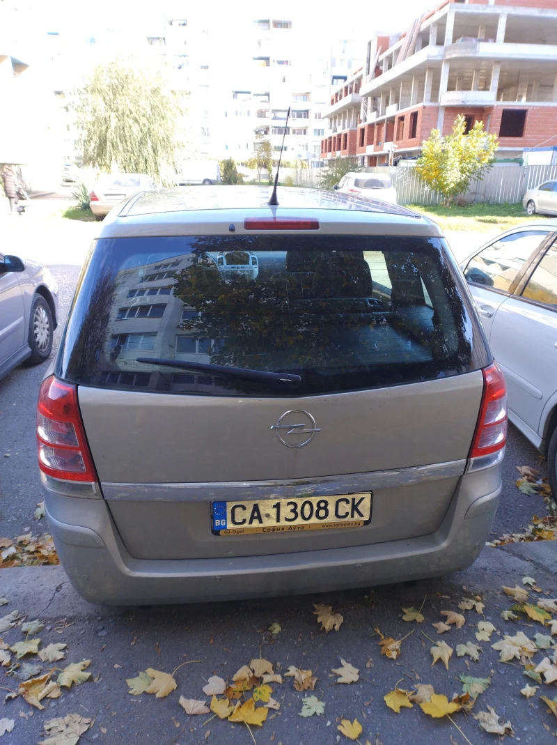 Opel Zafira, снимка 2 - Автомобили и джипове - 47839980