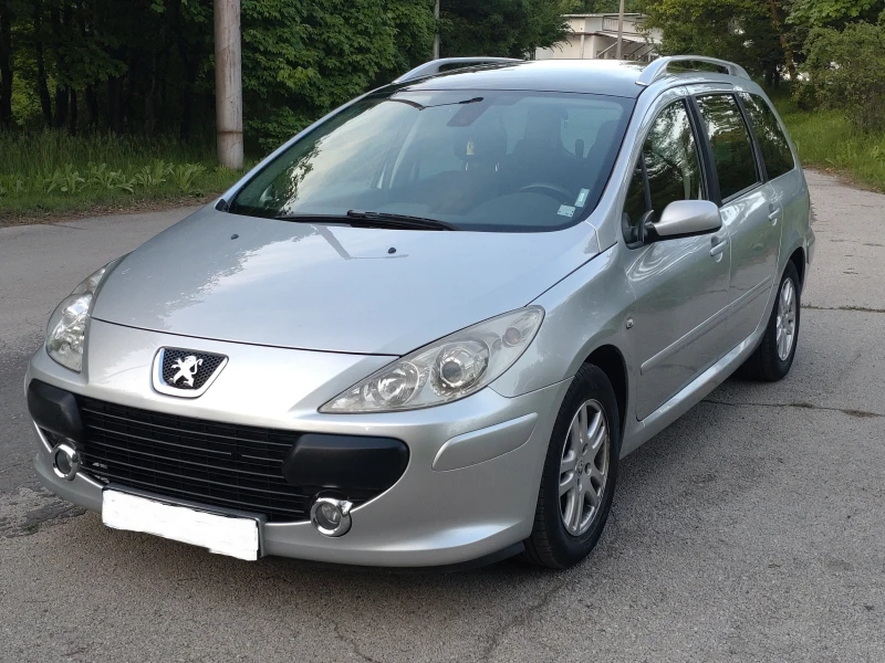 Peugeot 307, снимка 3 - Автомобили и джипове - 47960359