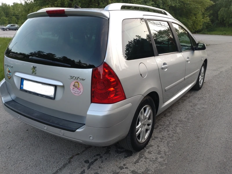 Peugeot 307, снимка 5 - Автомобили и джипове - 47960359