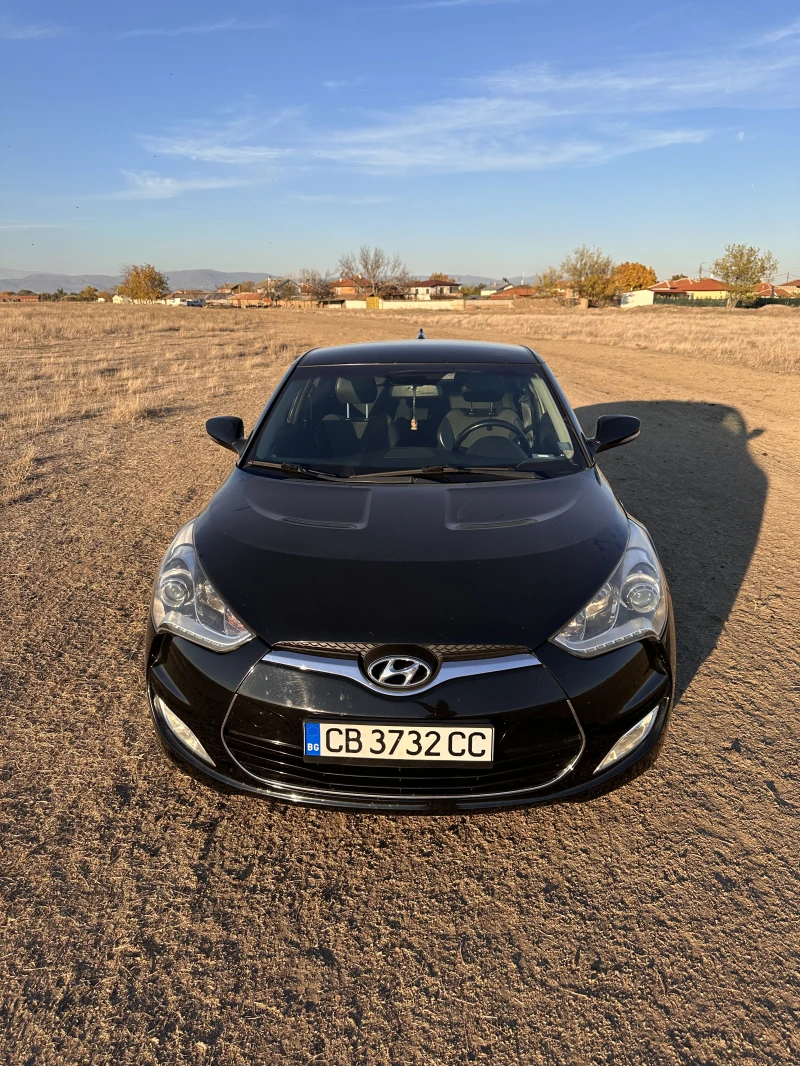 Hyundai Veloster , снимка 2 - Автомобили и джипове - 48059643