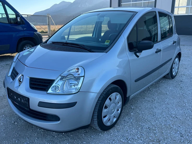 Renault Modus 1.2/75кс клима 102800км Сервизни документи , снимка 1 - Автомобили и джипове - 48130698