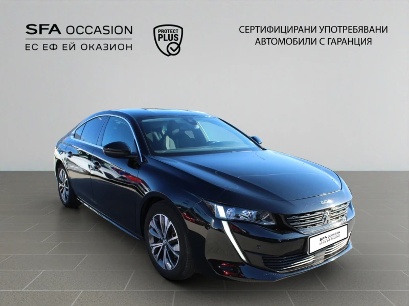 Peugeot 508 ALLURE PACK 1, 5 BlueHDi 130 EAT8 // 2108042, снимка 2 - Автомобили и джипове - 48712331