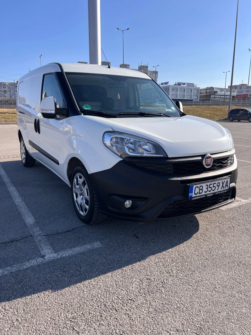 Fiat Doblo 1.6 Multijet MAXI, снимка 1 - Автомобили и джипове - 49008923