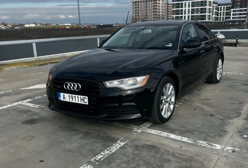 Audi A6 Quattro  8 ZF