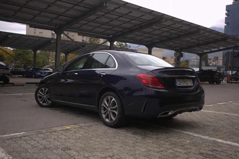 Mercedes-Benz C 300 4MATIC BURMASTER, снимка 8 - Автомобили и джипове - 52453845