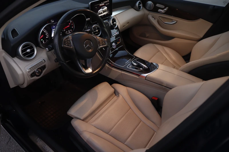 Mercedes-Benz C 300 4MATIC BURMASTER, снимка 12 - Автомобили и джипове - 52453845