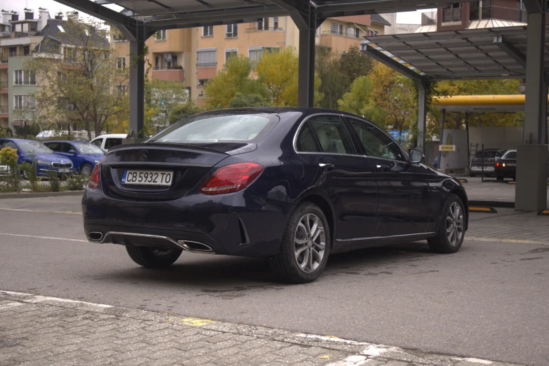 Mercedes-Benz C 300 4MATIC BURMASTER, снимка 10 - Автомобили и джипове - 52453845
