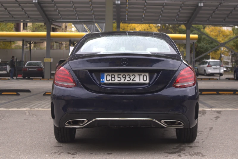 Mercedes-Benz C 300 4MATIC BURMASTER, снимка 9 - Автомобили и джипове - 52453845