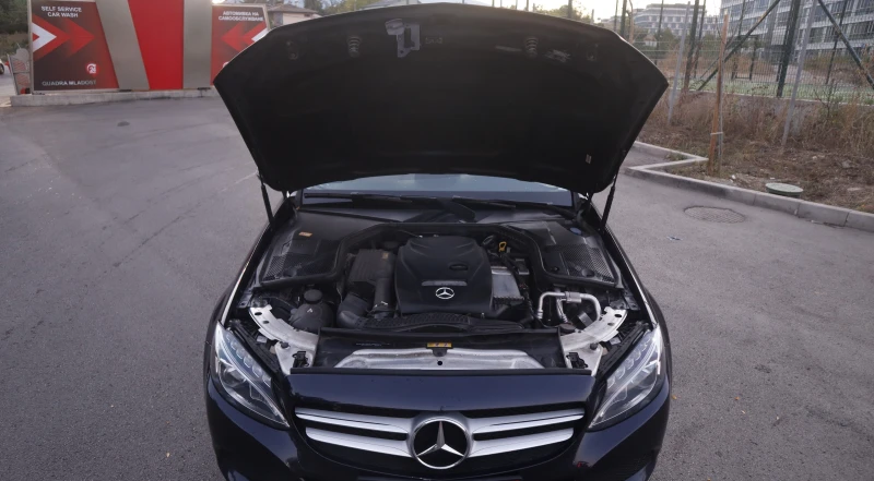 Mercedes-Benz C 300 4MATIC BURMASTER, снимка 5 - Автомобили и джипове - 52453845