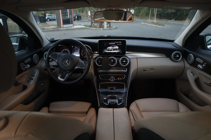 Mercedes-Benz C 300 4MATIC BURMASTER, снимка 13 - Автомобили и джипове - 52453845