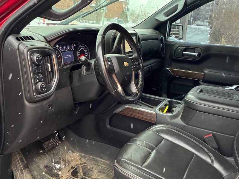 Chevrolet Silverado * High Country * CARFAX * БЕЗ ПЪРВОНАЧАЛНА ВНОСКА, снимка 5 - Автомобили и джипове - 52910360