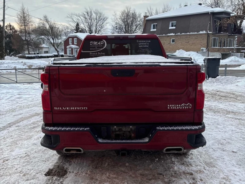 Chevrolet Silverado * High Country * CARFAX * БЕЗ ПЪРВОНАЧАЛНА ВНОСКА, снимка 4 - Автомобили и джипове - 52910360