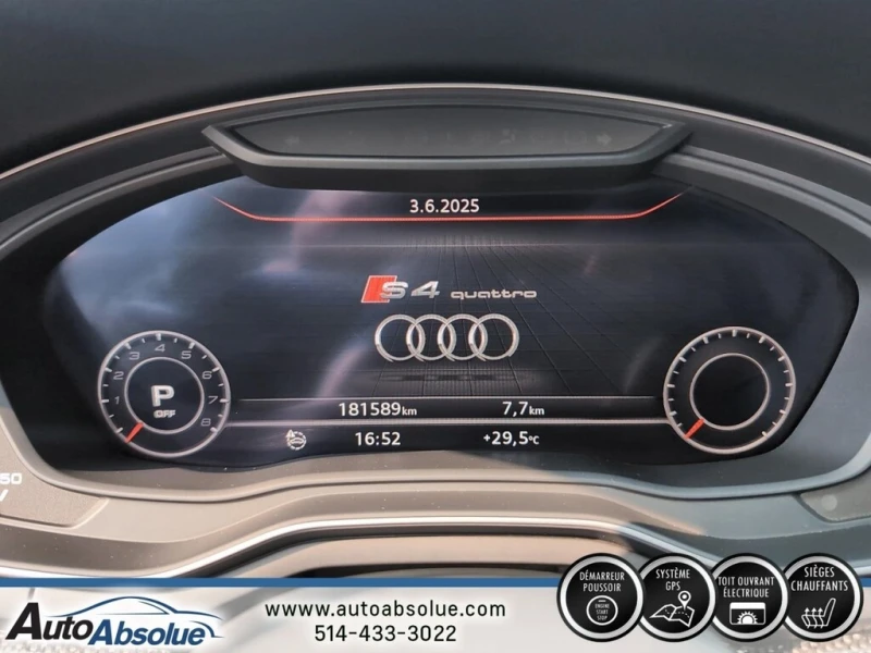 Audi S4 * Technik * CARFAX * ЦЕНА ДО БГ, снимка 11 - Автомобили и джипове - 52932054