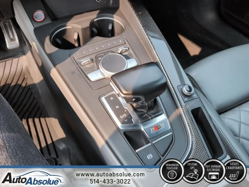 Audi S4 * Technik * CARFAX * ЦЕНА ДО БГ, снимка 13 - Автомобили и джипове - 52932054