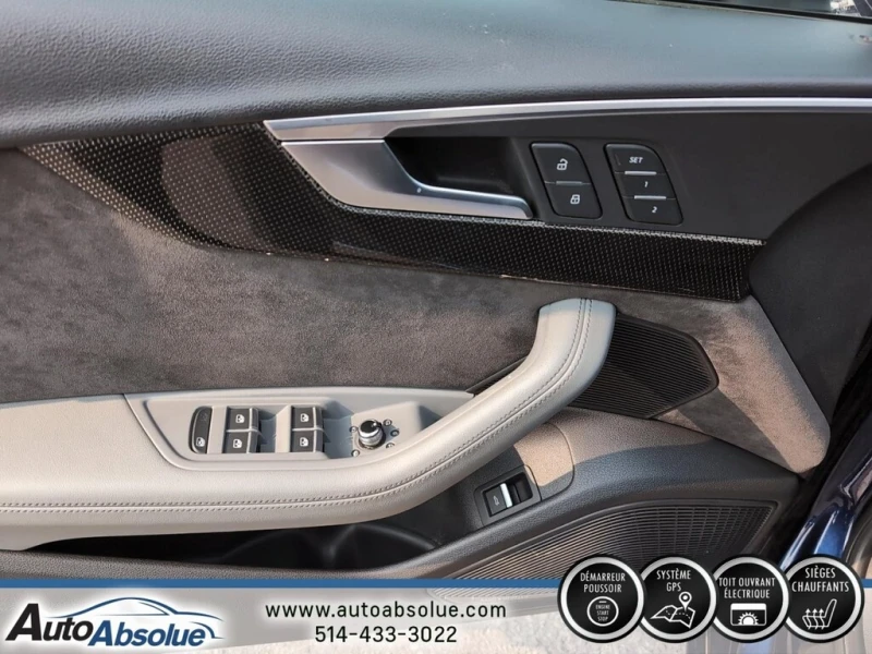 Audi S4 * Technik * CARFAX * ЦЕНА ДО БГ, снимка 14 - Автомобили и джипове - 52932054