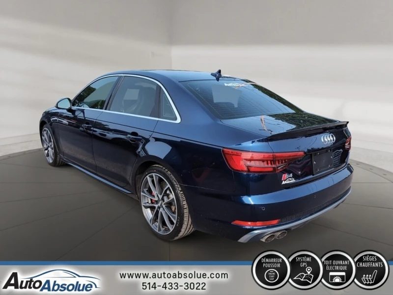 Audi S4 * Technik * CARFAX * ЦЕНА ДО БГ, снимка 4 - Автомобили и джипове - 52932054