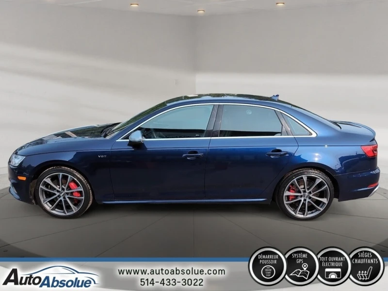 Audi S4 * Technik * CARFAX * ЦЕНА ДО БГ, снимка 5 - Автомобили и джипове - 52932054
