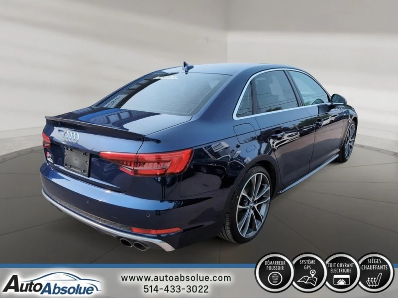 Audi S4 * Technik * CARFAX * ЦЕНА ДО БГ, снимка 3 - Автомобили и джипове - 52932054
