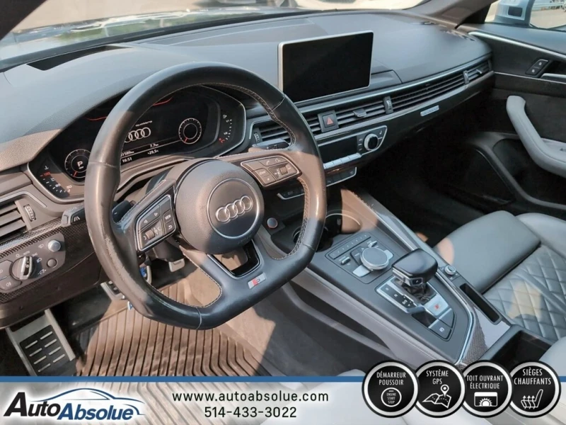 Audi S4 * Technik * CARFAX * ЦЕНА ДО БГ, снимка 9 - Автомобили и джипове - 52932054