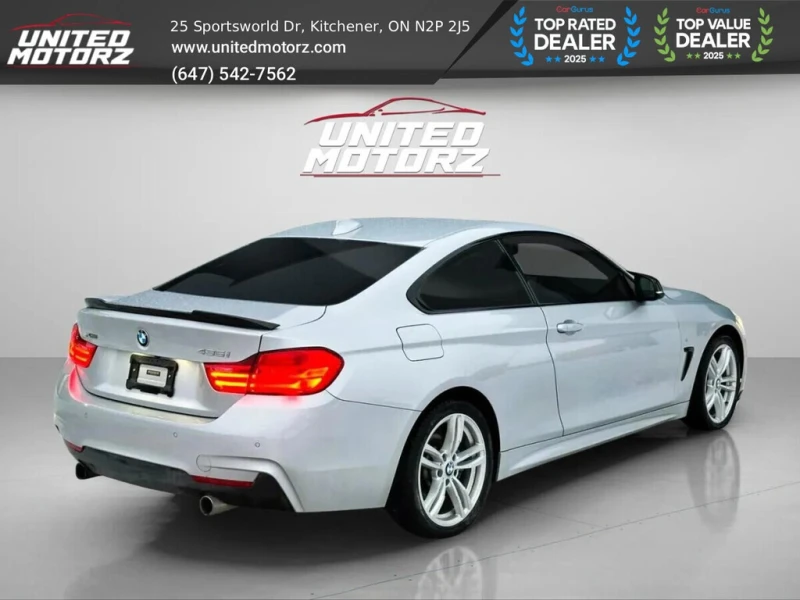 BMW 435 * 435i M Package xDrive Cpe 2dr 300 hp~ * CARFAX *, снимка 6 - Автомобили и джипове - 53288949