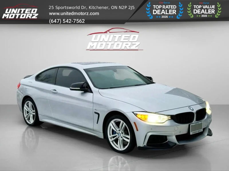 BMW 435 * 435i M Package xDrive Cpe 2dr 300 hp~ * CARFAX *, снимка 3 - Автомобили и джипове - 53288949