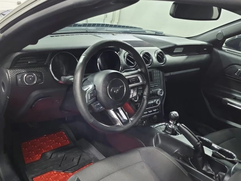 Ford Mustang * V6 * CARFAX * БЕЗ ПЪРВОНАЧАЛНА ВНОСКА, снимка 9 - Автомобили и джипове - 53338826