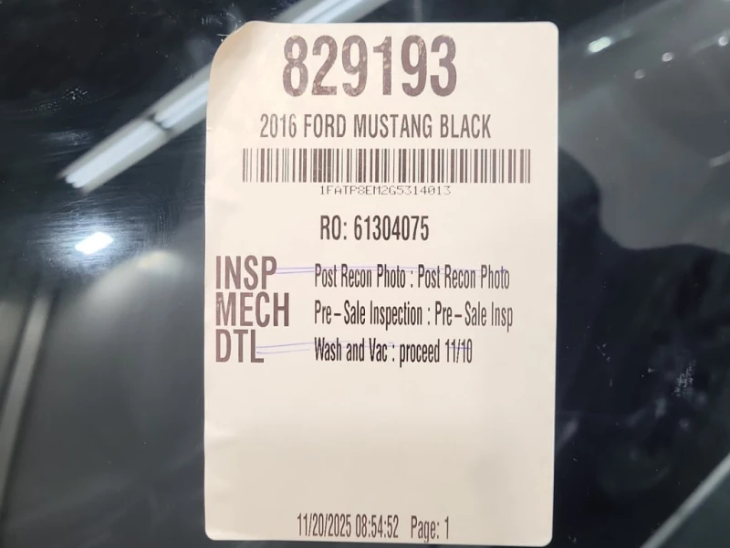 Ford Mustang * V6 * CARFAX * БЕЗ ПЪРВОНАЧАЛНА ВНОСКА, снимка 15 - Автомобили и джипове - 53338826