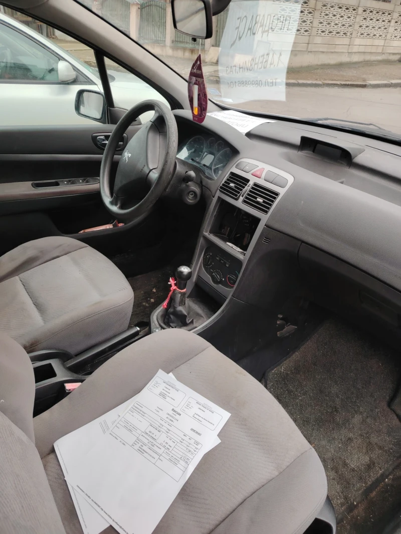 Peugeot 307 1.4, снимка 3 - Автомобили и джипове - 53469368