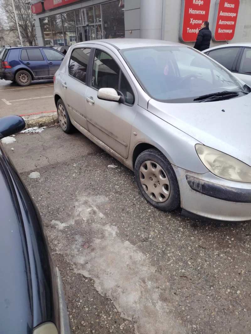 Peugeot 307 1.4, снимка 5 - Автомобили и джипове - 53469368