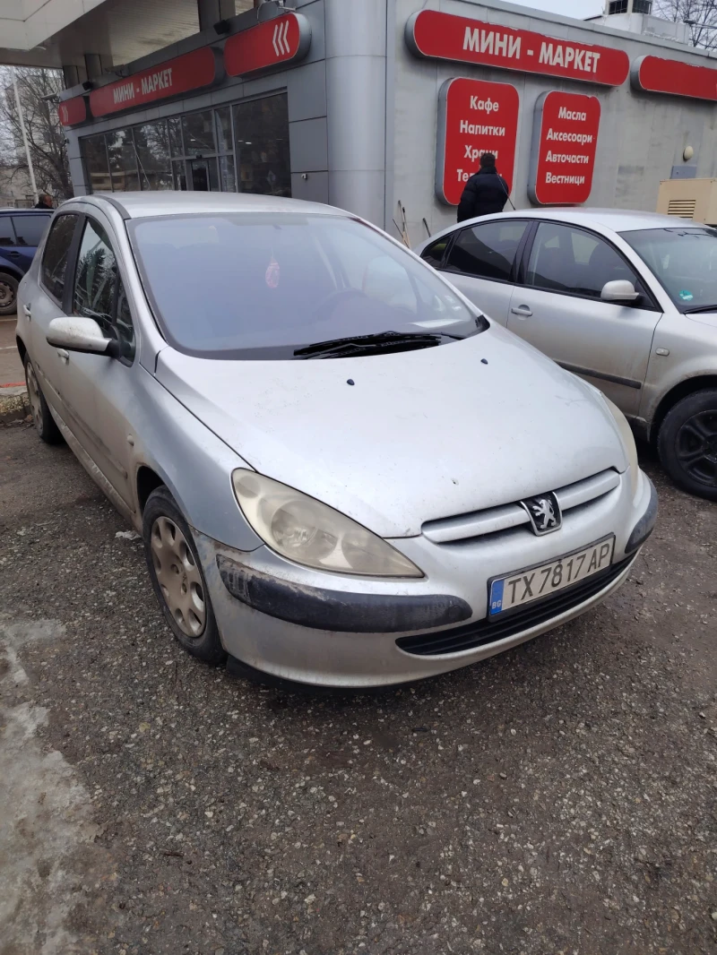 Peugeot 307 1.4, снимка 6 - Автомобили и джипове - 53469368