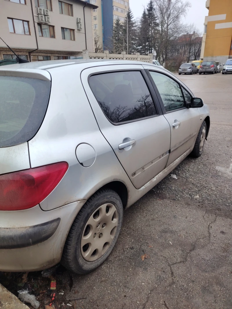 Peugeot 307 1.4, снимка 7 - Автомобили и джипове - 53469368