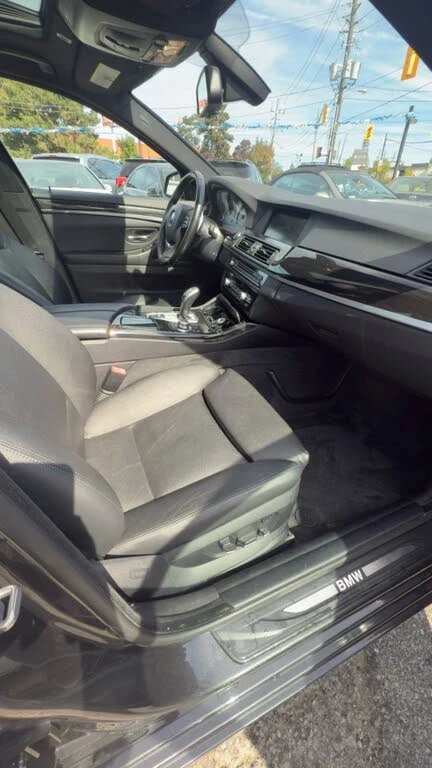 BMW 535 * АВТО КРЕДИТ* ЦЕНА ДО БГ * СЕРВИЗНА ИСТОРИЯ *  - изображение 9