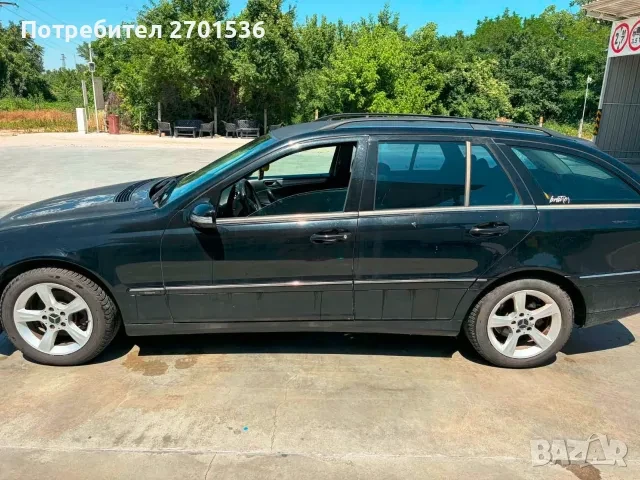 Mercedes-Benz C 220, снимка 2 - Автомобили и джипове - 56667612