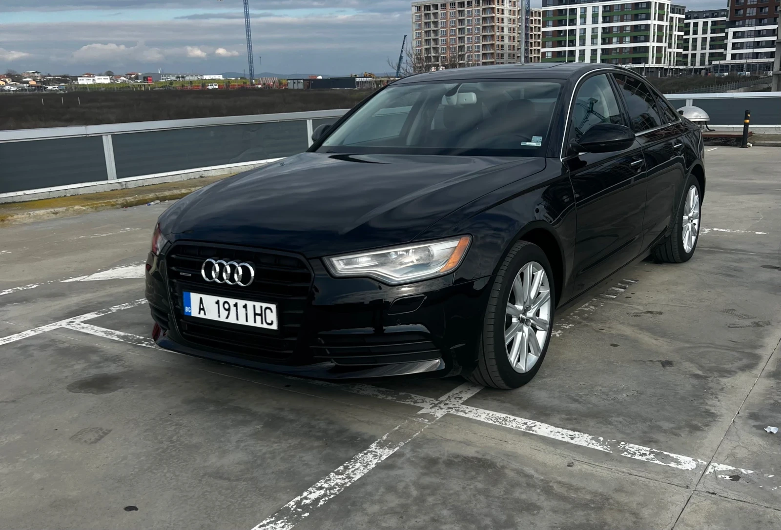 Audi A6 Quattro  8 ZF, снимка 1