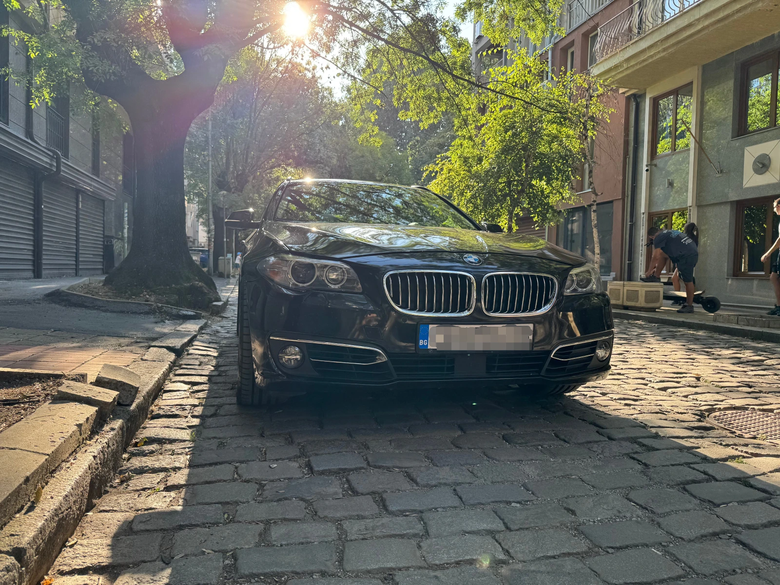 BMW 535 Facelift xdrive, снимка 1