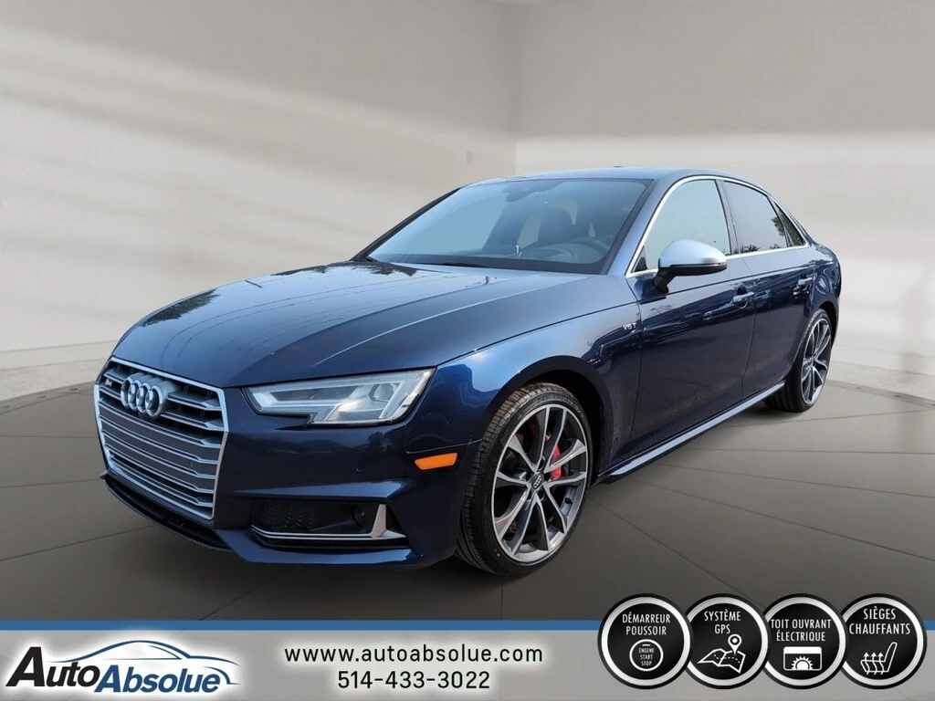 Audi S4 * Technik * CARFAX * ЦЕНА ДО БГ, снимка 1