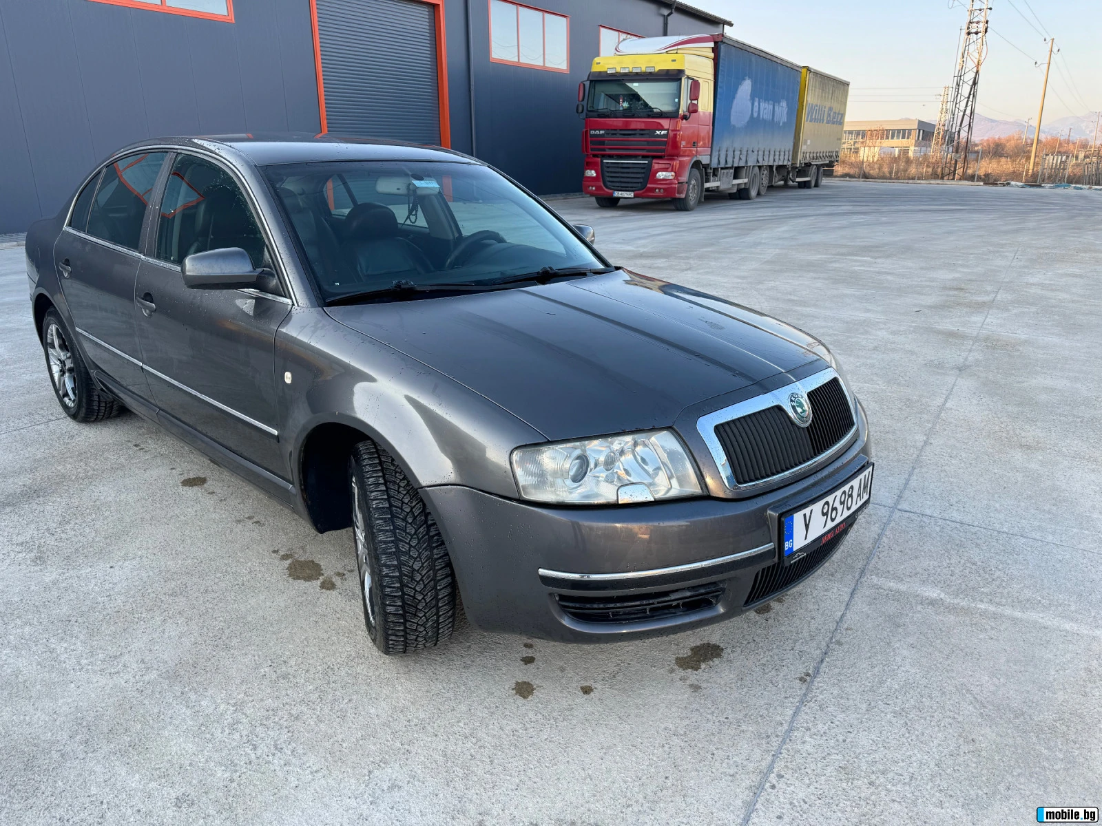 Skoda Superb ГАЗ -БЕНЗИН - [1] 