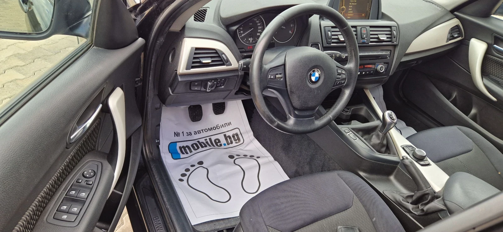 BMW 114 1.6 D 95k.c | Mobile.bg   13