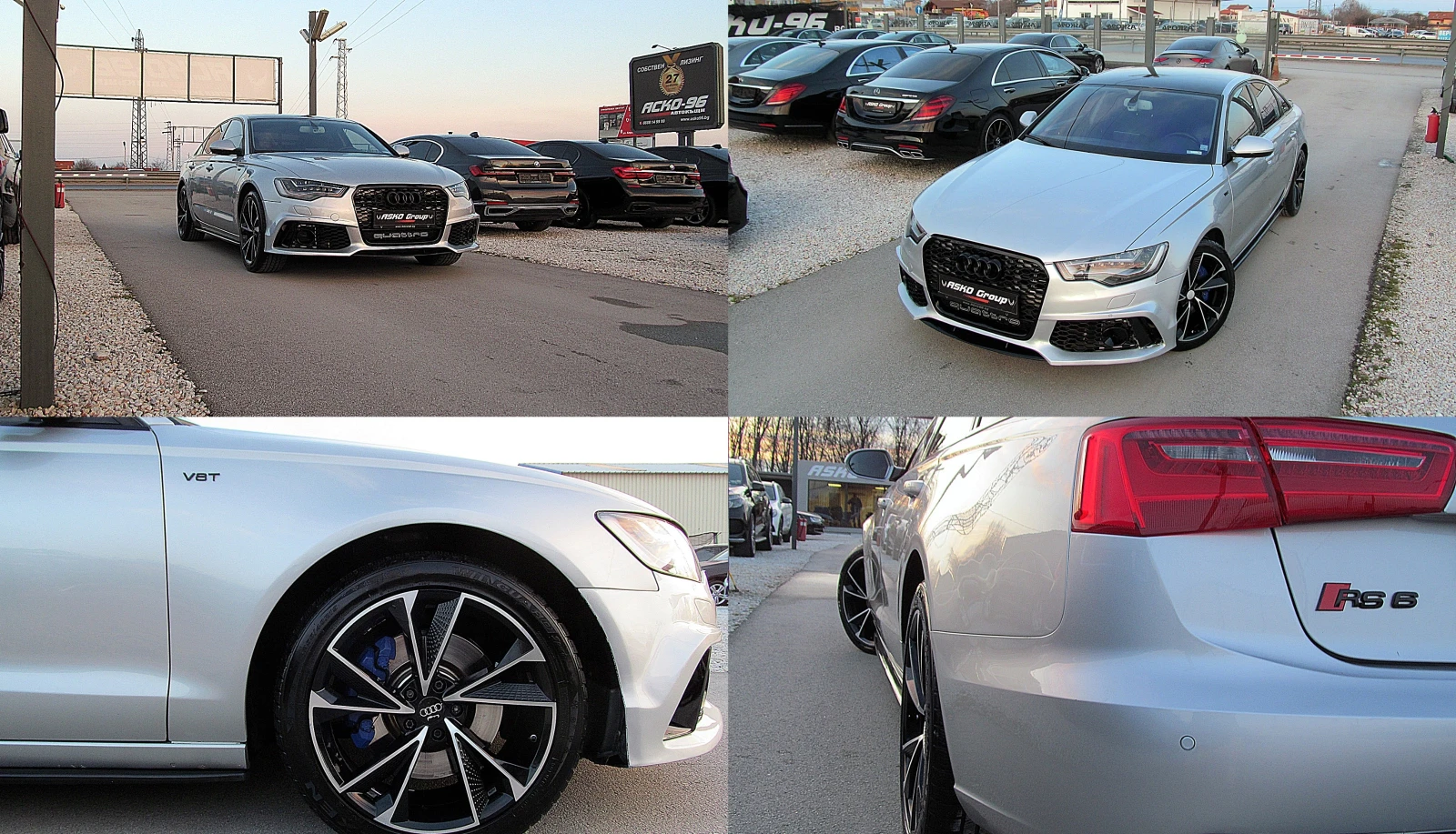 Audi A6 RS6-PAKET/FUL LED/Kyless GO/СОБСТВЕН ЛИЗИНГ - изображение 7