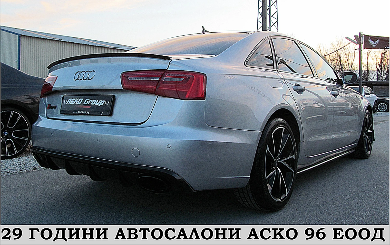 Audi A6 RS6-PAKET/FUL LED/Kyless GO/СОБСТВЕН ЛИЗИНГ - изображение 6